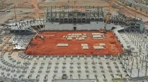 Le Stade Olympique de Diamniadio prend forme (photos)