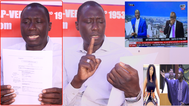 (Vidéo): Clash sur Sen TV, Dame Mbodj humilie encore Me El Hadj Diouf et dévoile d’autres preuves « limako xamal… »