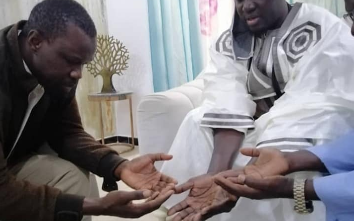Serigne Modou Bousso Dieng apporte son soutien à Ousmane Sonko (photos)