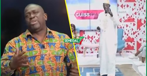 (Vidéo) Guiss Guiss – Quand Père Mbaye Ngoné Fall corrige Fabrice Nguéma « Damako Degg Mounane Birima … »