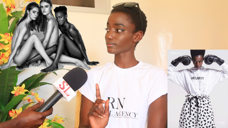 Rosalie Ndour « Mon expérience de mannequin international; mon gros contrat avec DIOR; Photos n*Ues (Vidéo)