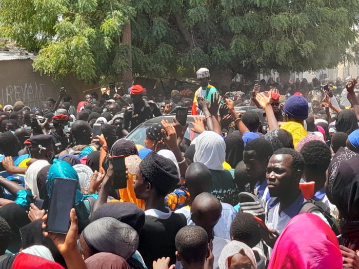 KAOLACK : Mohamed Mahi Touré accueilli en héros à Médina Baye (Photos)