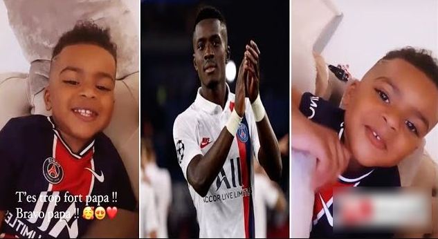 « Bravo PAPA tu est trop fort », quand le petit Issac félicite son père après sa prestation contre le Bayern