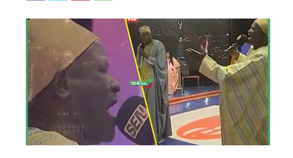 (Vidéo) Moustapha Mbaye (Beug Naby) hypnotise le « Grand Plateau » avec sa voix envoutante