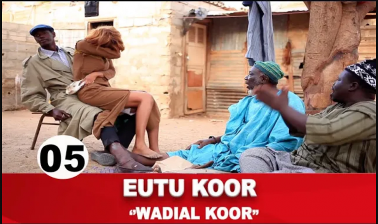 Série Eutu Koor épisode 05 avec Tony, Pér Bou Khar Basse Diakhaté et cie