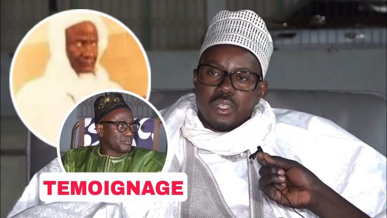 Le témoignage émouvant de S. Bass Abdoul Khadre sur Serigne Chouhaybou MBACKE (Vidéo)