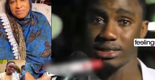 Video – Anniversaire : L’émouvant message de Maman Diaga qui a fait craquer Wally Seck