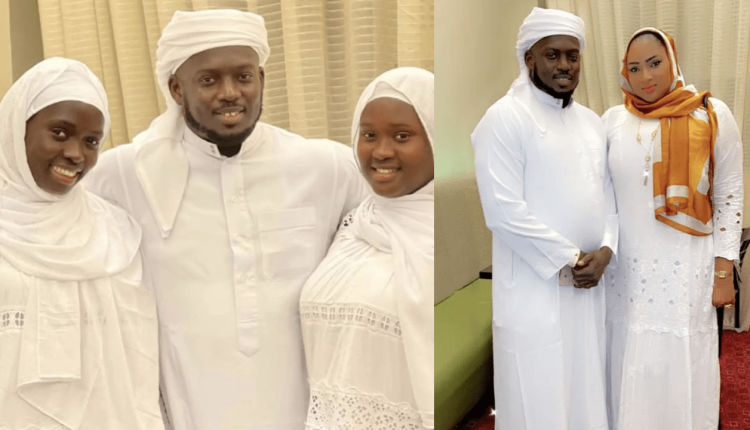 Oumra À La Mecque: Aziz Ndiaye En Compagnie De Ses Deux Filles (06 photos)