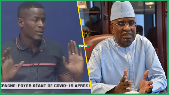 Cheikh Omar Talla tacle le Ministre de la justice