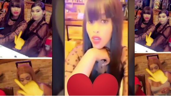 Voici le snap de Adji Sarr à l’occasion de la célébration de l’anniversaire d’une de ses copines(Vidéo)