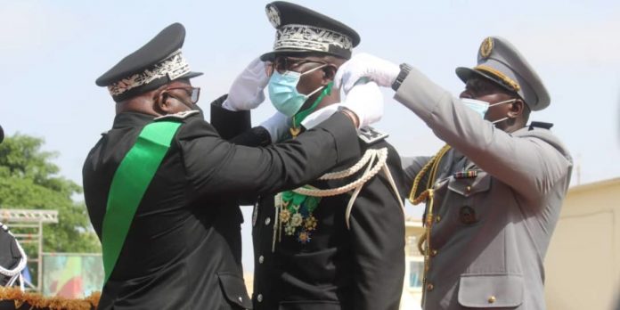 Gendarmerie - Le nouveau remplaçant du général Moussa Fall