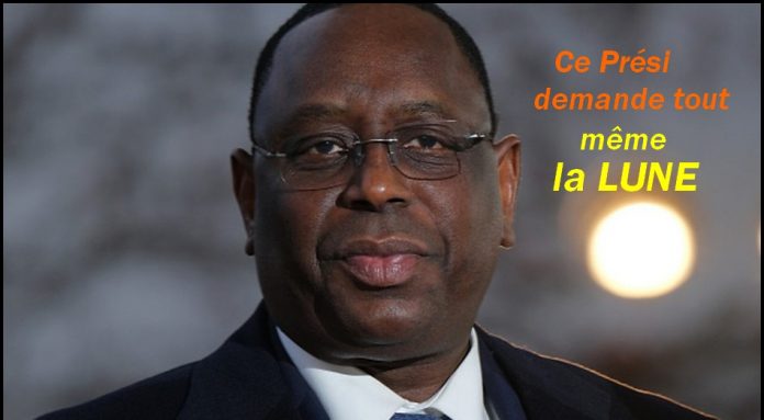 Macky quémande les vaccins Covid