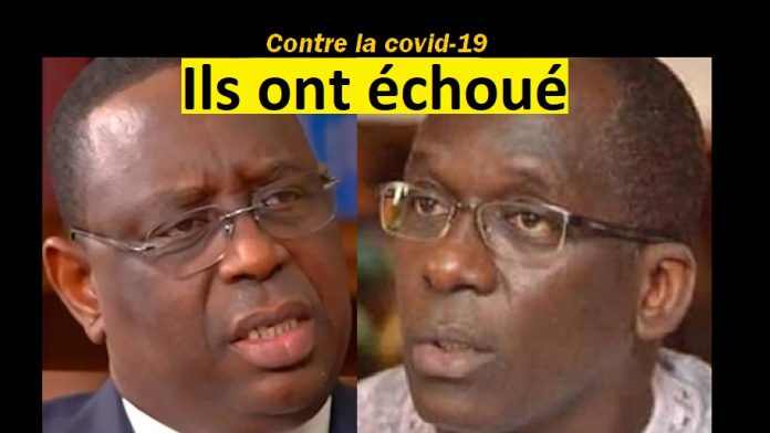 Macky Sall en colère contre Diouf Sarr