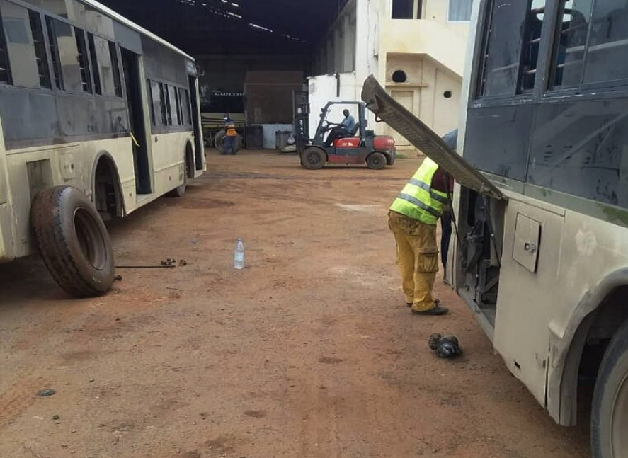 Dakar Dem Dikk: Plusieurs bus en panne !