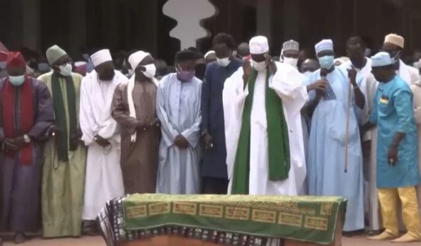 Inna lilahi wa inna ilaihi rajioun : La communauté musulmane en deuil avec le décès de Serigne Youssoupha(Photo)