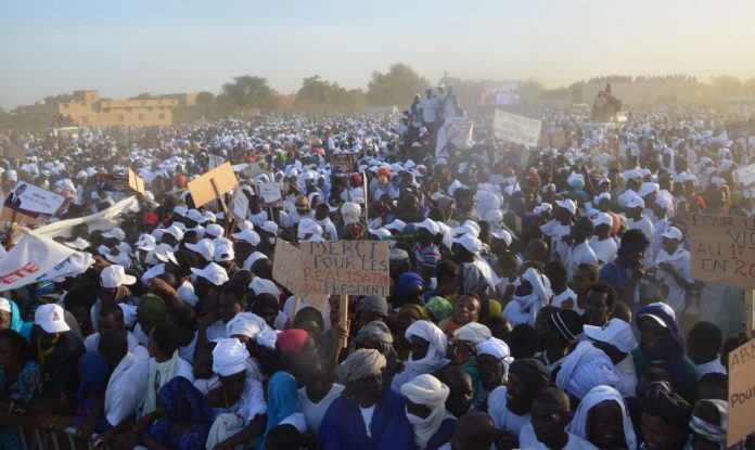 Incroyable marée humaine au Fouta : la démonstration de force du Ministre Abdoulaye Daouda Diallo