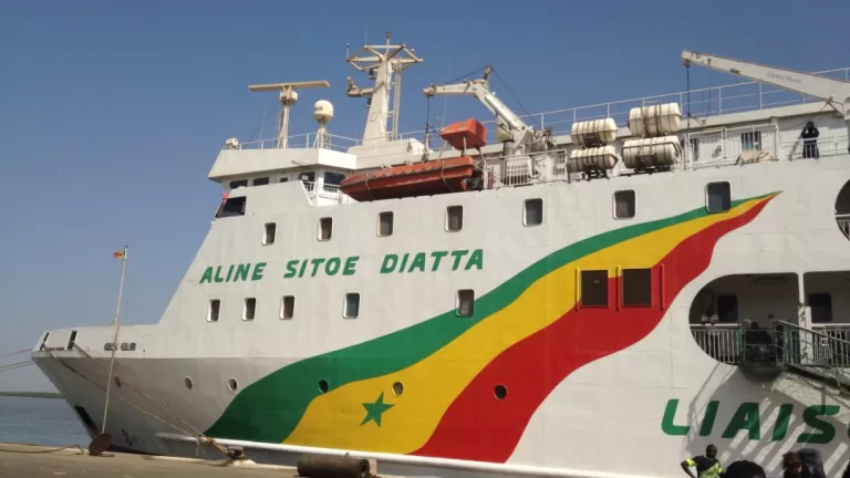 Liaison maritime Dakar-Ziguinchor : Disparition « troublante » du bateau Aline Sitoe Diatta