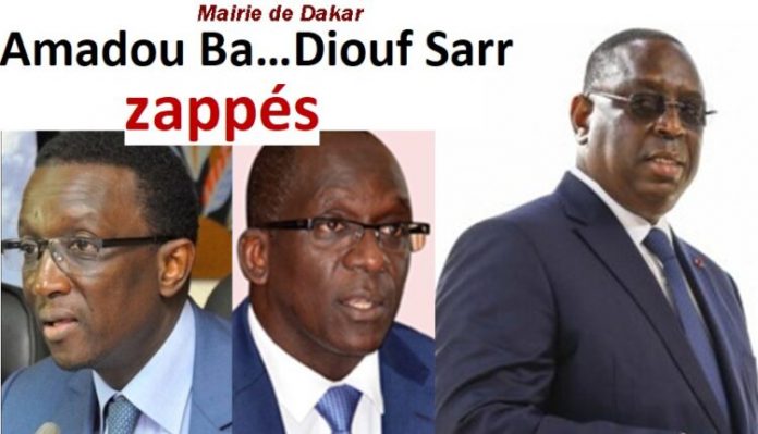 le candidat de Macky pour Dakar