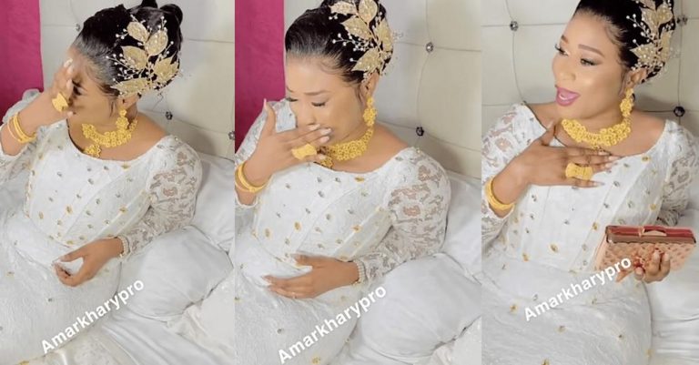 VIDEO. Cadeaux de valeur : Aïda Samb couverte d’or par son mari