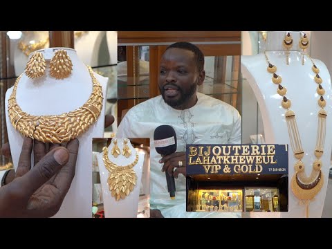 Kheweul Magal 2021:Découvrez ces belles collections de bijoux en or VIP chez Lahat avec prix des accessibles à tous… (Vidéo)