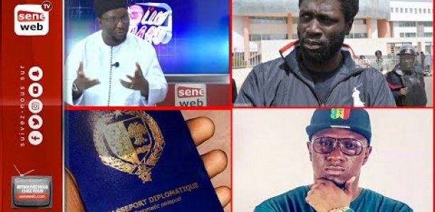 Vidéo-Trafic passeports diplomatiques: les révélations de Cheikh O. Diagne