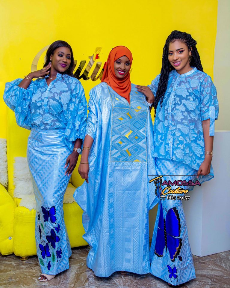 (50 Photos) : Magal Touba 2021 : Les premières tenues décentes de « Amossa Couture » qui inspirent