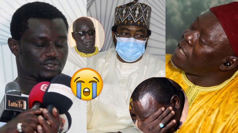 Vidéo-Tristesse: Venu présenter ses condoléances, Sheikh Alassane fait pleurer BG2 devant Tapha Gueye