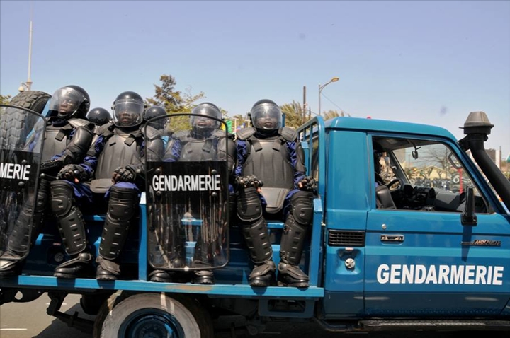 Les Sénégalais médusés : Dakar quadrillé par un impressionnant dispositif des Forces de l’ordre