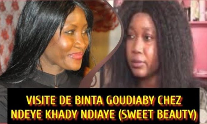 Binta Goudiaby chez Ndeye Khady Ndiaye