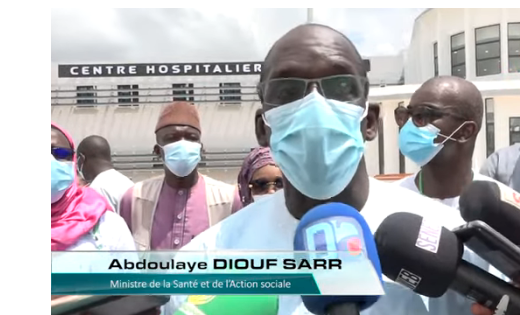 TOUBA – Abdoulaye Diouf Sarr : « Cet hôpital Cheikh Ahmadoul Khadim, on n’en trouve pas ailleurs en Afrique » (Vidéo)