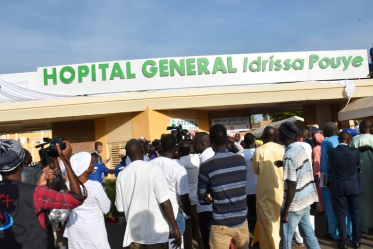 Hôpital Idrissa Pouye: « pratiquement aucune activité n’est respectée »