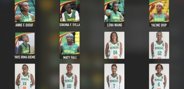 [Photos] Afrobasket-2021 : À la découverte des 12 Filles de Moustapha Gaye