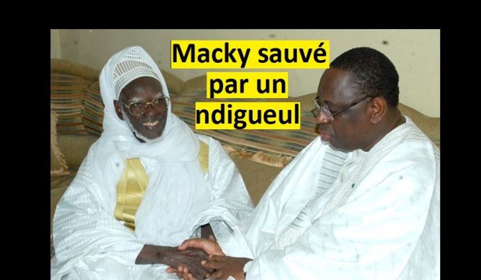 Exclusif Macky Persona No Grata à Touba Comment Le Khalife La Sauvé