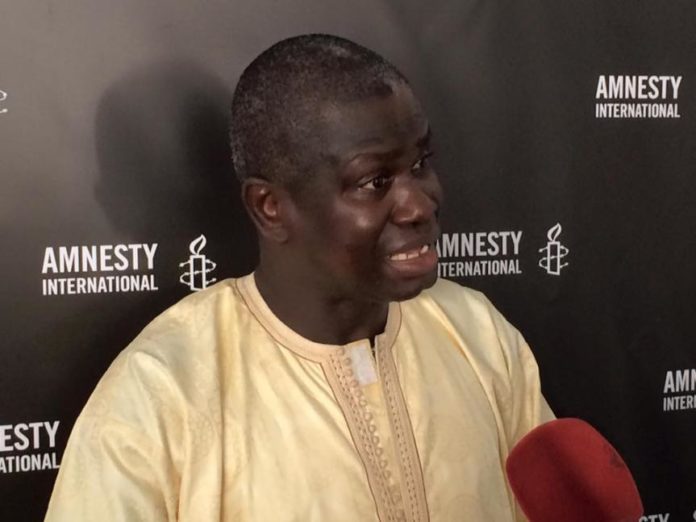 Le directeur  exécutif d’Amnesty International Seydi Gassama sur l’Usage des passeport diplomatiques: « Il faut…»