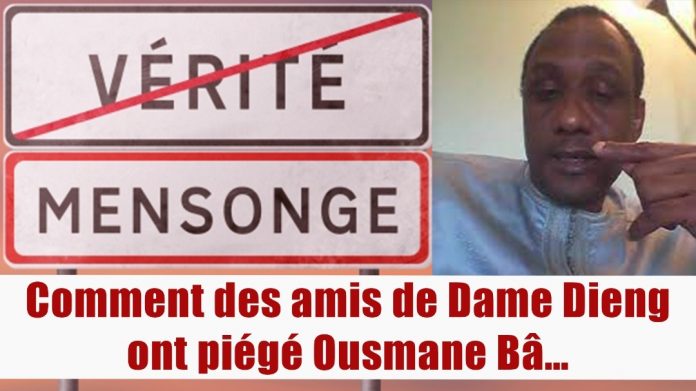 Ousmane Bâ, Activiste