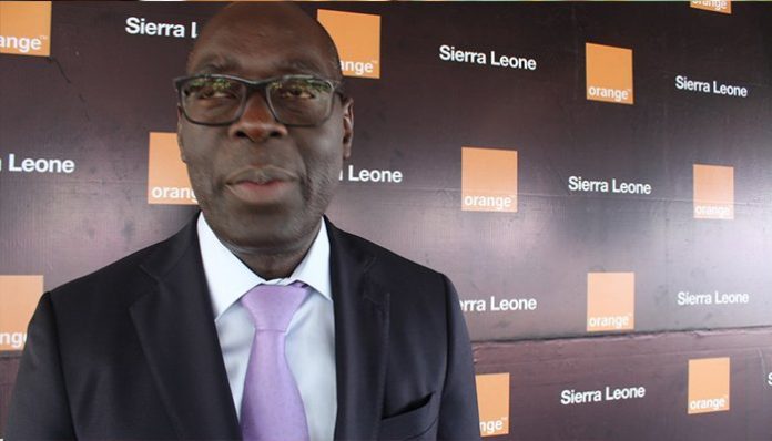 Alioune Ndiaye, Le Directeur général d’Orange