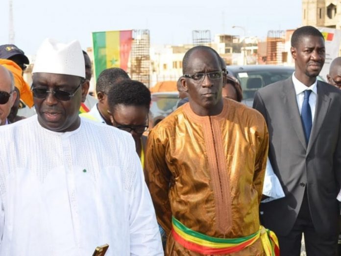 Abdoulaye Diouf Sarr et Macky