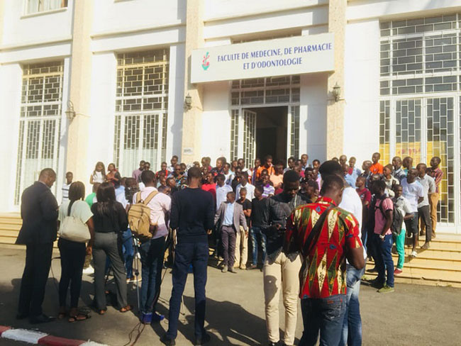 UCAD : Les étudiants de la faculté de médecine décrètent 48 heures de grève renouvelable