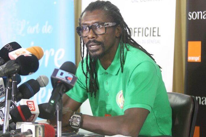 Dernière minute – Equipe nationale : Aliou Cissé publie une liste de 25 joueurs, avec Bamba Dieng