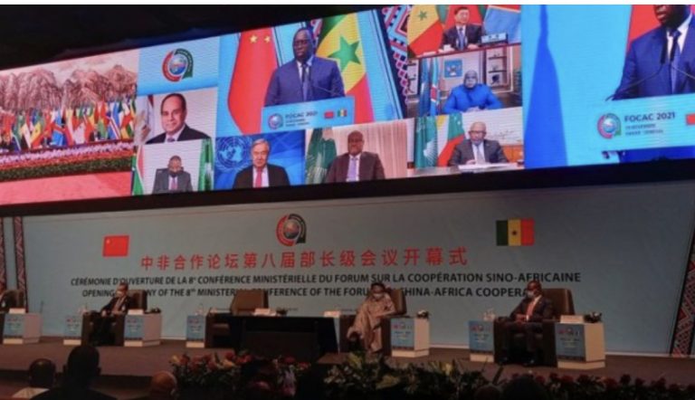 Forum Chine-Afrique à Dakar: Pékin promet une «nouvelle ère» face aux inquiétudes africaines