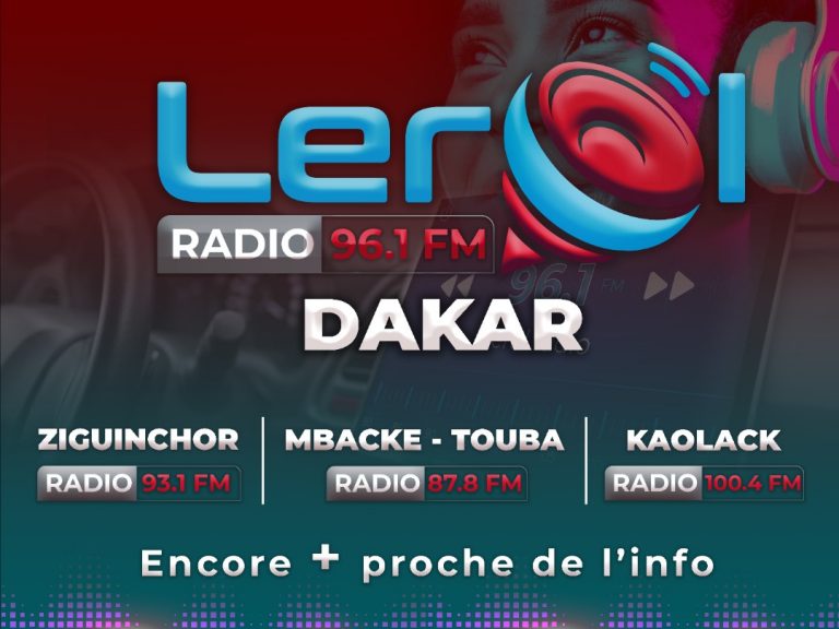 Caravane de lancement Leral Radio FM 96.1 démarre ses programmes
