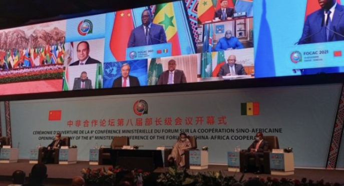 Forum Chine-Afrique à Dakar: 46 pays ont pris part à la rencontre, avec un nombre total de 58 ministres car plusieurs pays sont représentés par deux ministres : Affaires étrangères et Commerce.