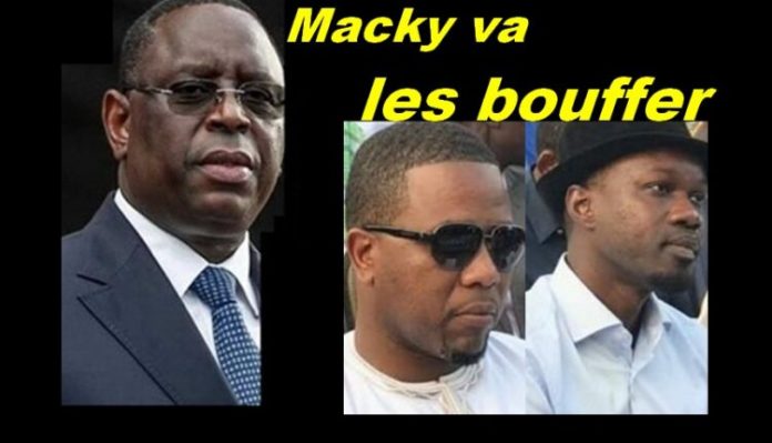 Macky s’abat sur…Sonko et Bougane