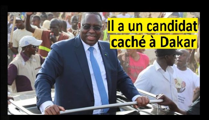 Macky Sall et son candidat caché