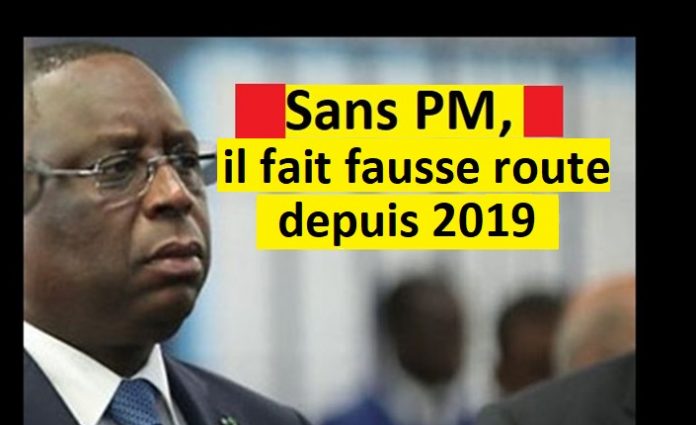 Macky a été trompé en 2019