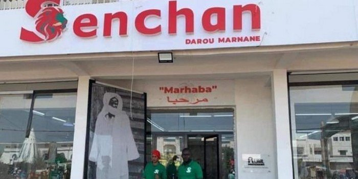 Touba : Senchan préféré à Auchan