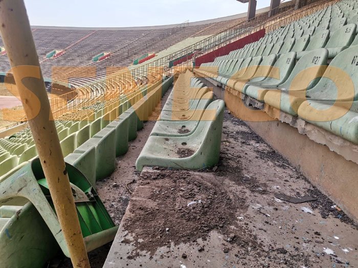 (13 photos) – Stade Léopold Sedar Senghor : Une rénovation promise et vivement espérée