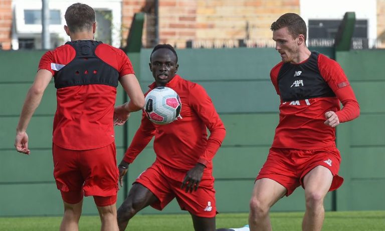 Urgent – Liverpool : Sadio Mané a participé à l’entrainement ce mardi