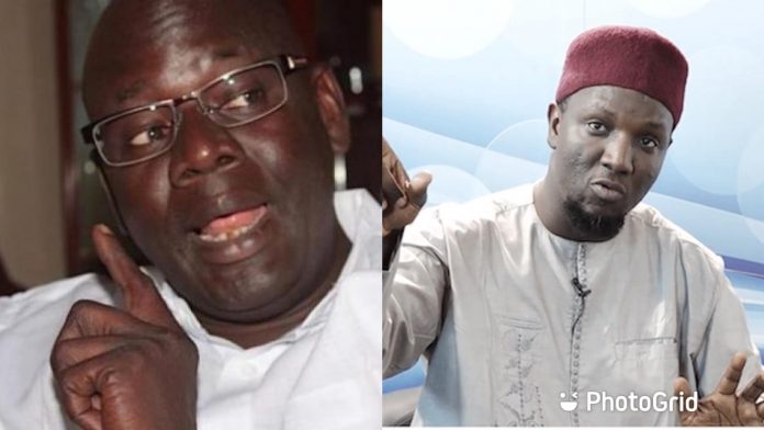 Djibril War,Cheikh Omar Diagne