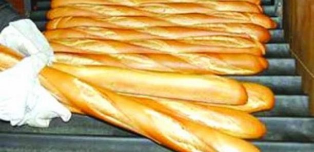 Hausse du prix du pain : La baguette passe de 150 à 175 francs